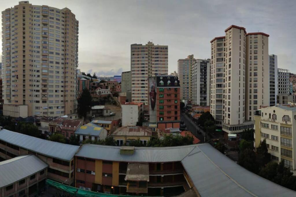 Comodo, Amplio Y Centrico Apartamento En Sopocachi La Paz Exterior photo